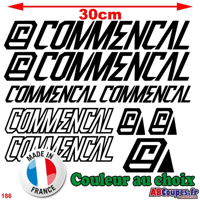 Décalcomanies Vinyle De Rechange Pour Cadre Vélo Scott - Blanc Mat - Personnalisation Et Protection - 10