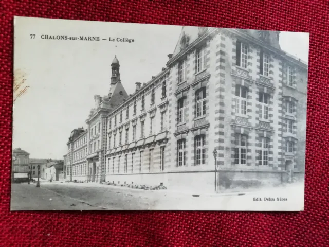 Châlons sur Marne - Le Collège - 51