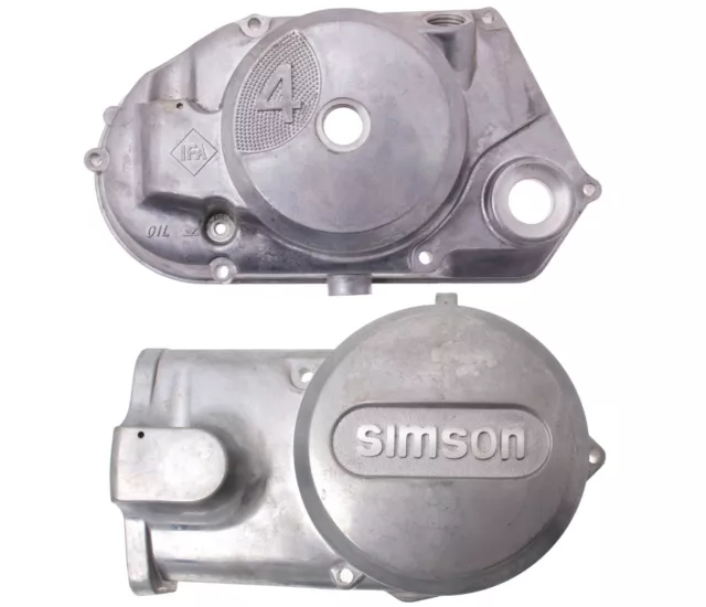 Set Kupplungs-Deckel Drehzahlmesser DZM Lichtmaschinendeckel für Simson S51 SR50