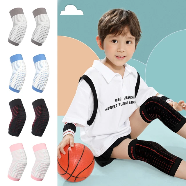 Children Knee Pads Brace Support Sleeves For Sports Gym Protector Running
