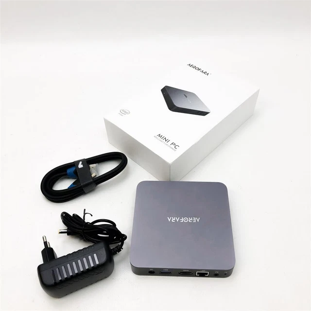 AERO 2 PRO Mini PC Desktop Computer Windows 10 Pro mit Intel 10nm N5105