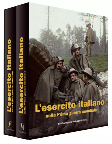 Libro L'esercito Italiano Nella Prima Guerra Mondiale 1909-1919