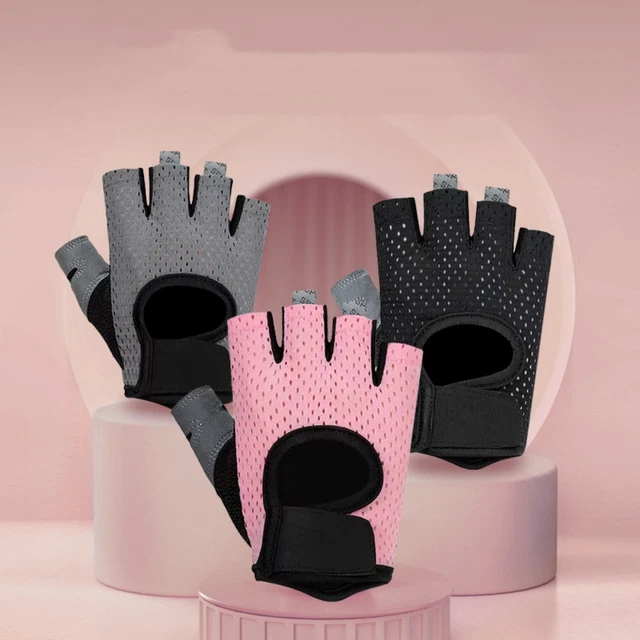 Gym Fitness Gloves Weight Lifting Sports Training Climbing Rope Bike Cycling