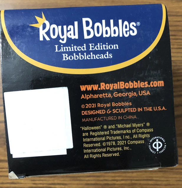 Halloween Young Michael Myers Royal Bobbles Hot Topic Exclusive 5