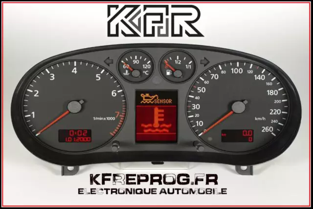 Compteur réparation LCD AUDI VW SEAT SKODA a3 a4 golf a6 tt pixel