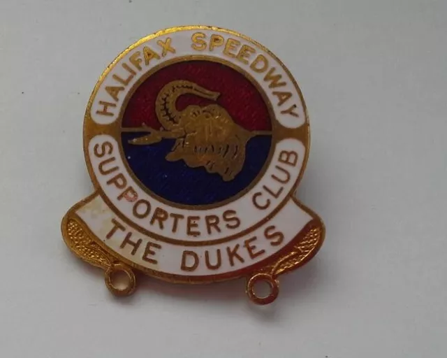 Halifax Dukes 1968 Speedway Badge