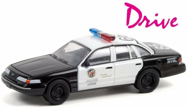 FORD Crown Victoria - 1992 - DRIVE - Greenlight 1:64