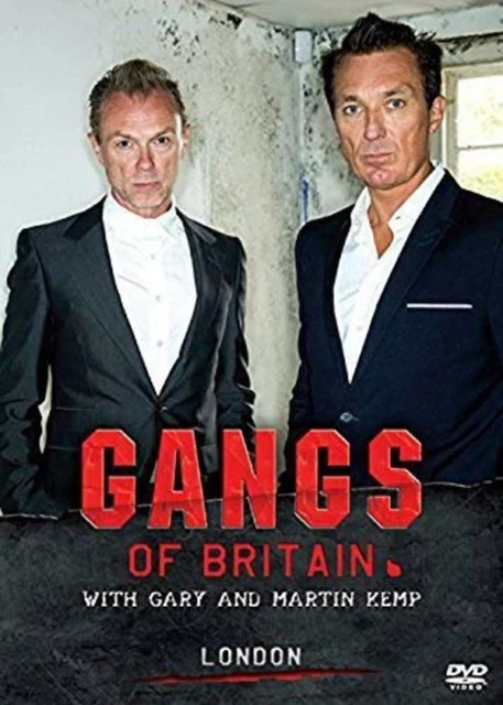 GANGS OF BRITAIN: London Gary Kemp 2012 DVD Top-quality Free UK
