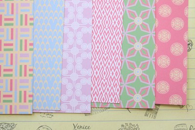 Cartelline in plastica per goffratura Kwan Crafts album di ritagli e altri lavori di carta per realizzare biglietti 12,1 x 15,2 cm 