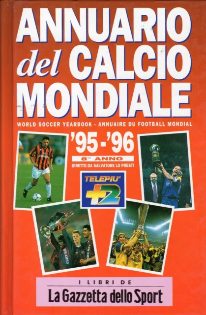 Annuario Del Calcio Mondiale Anno 1995/96 1996