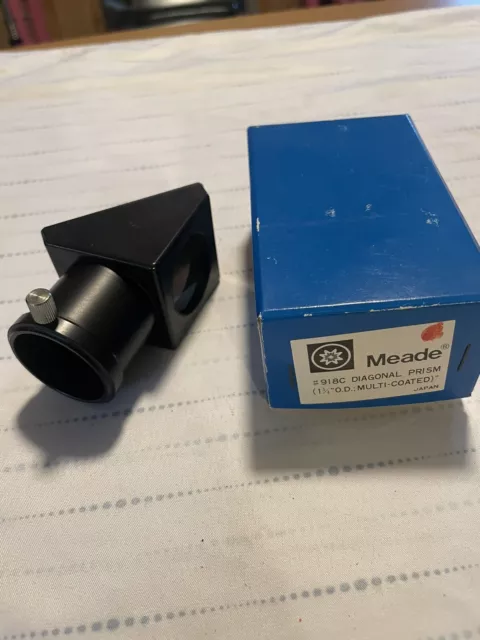 "Prisma de diámetro diagonal MEADE #918C 1,25" - ¡Sin precio base!