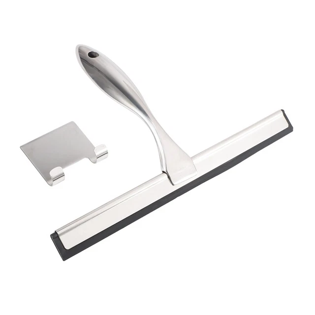 All-Purpose Shower Squeegee for Shower Doors, Bathroom, Window and Car Glass -f