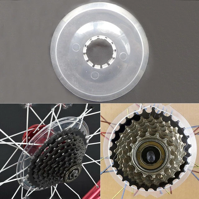 Protection de roue libre 50T pour cassette de vélo de route ou VTT compatible avec 9 vitesses 32 trous et pour moyeux 10 vitesses 28 trous (9 vitesses