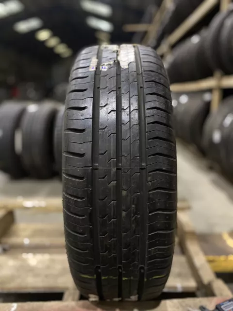 Continental 195/60 R16 93 H ContiEcoContact 5 Part Worn Single Tyre. S104