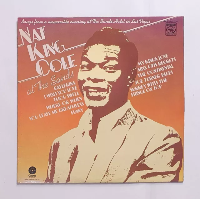 Nat King Cole: At The Sands -  12'' Vinyl LP - MFP 50243
