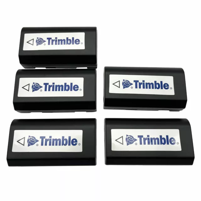 5 Pcs Trimble 3400Mah Battery For Trimble 5700 5800 R7 R8 5344 Mt1