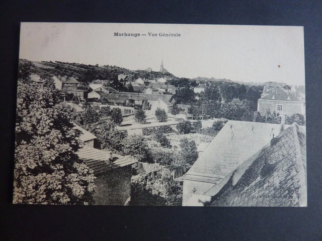 MORHANGE MORCHINGEN Moselle CPA 57 vue generale 2