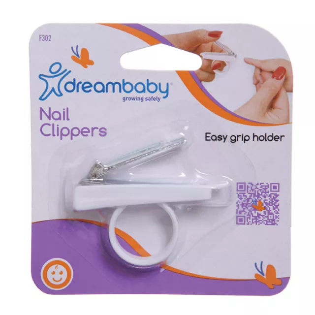 Dream Baby Nail Clippers With Easy Grip Holder