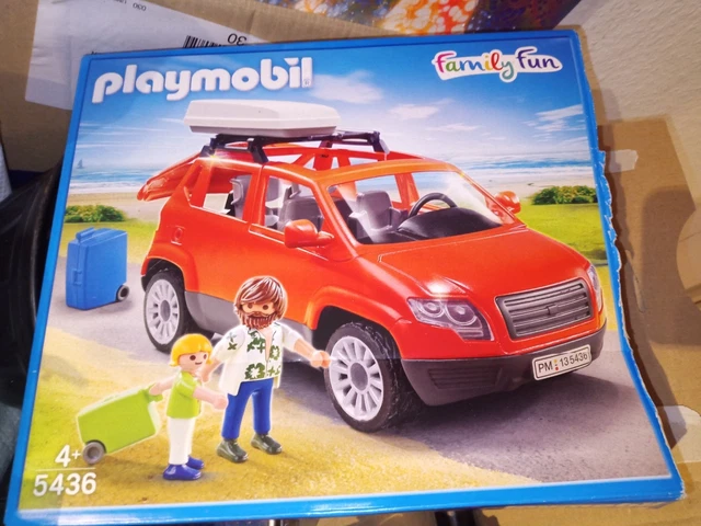 Coche Familiar Coche De Playmobil Rojo Playmobil 9421 Coche - Main Image