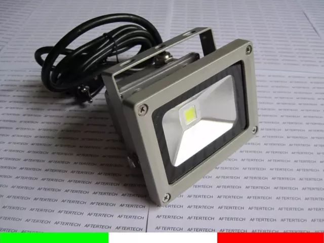 Phare LED De Extérieur 10w Comme 80w Lumière Blanc Froid Projecteur IP65 Étanche