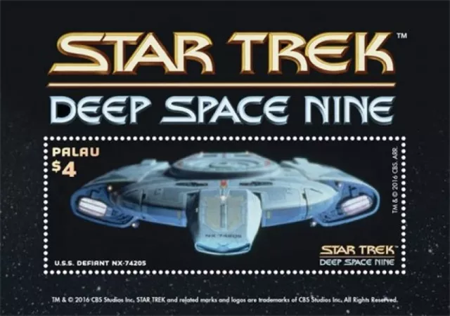 Palau - Star Trek - Deep Space Nine, Souvenir Sheet