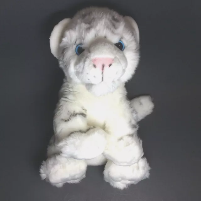 Peluche tigre Wild Republic grand PROPRE* jouet en peluche réaliste à rayures blanches 2