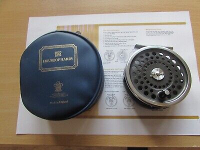 2 spools Hardy vintage hardy alnwick marquis 8/9 multiplier trout fly fishing reel 