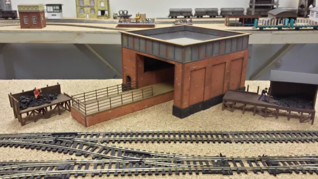 OO Gauge Coaling Stage for Model Railways - Three Types Available