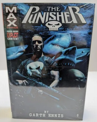 Punisher MAX Omnibus Vol. 2, 2018, Marvel Graphic Novel Hardback