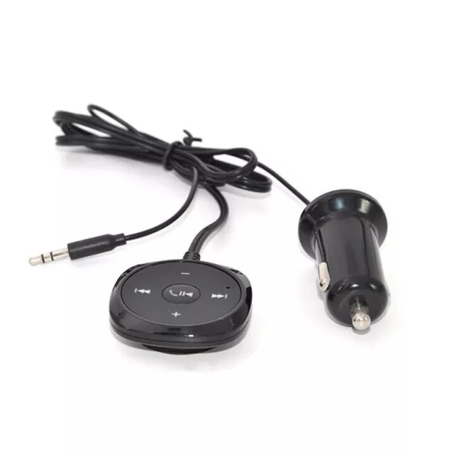 Car Cigarette Lighter USB Charger Bluetooth 2.1 Receiver MP3 Player Audio Cable