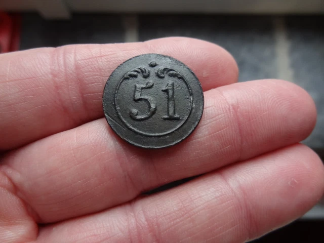 Bouton militaire 1er Empire GM.
