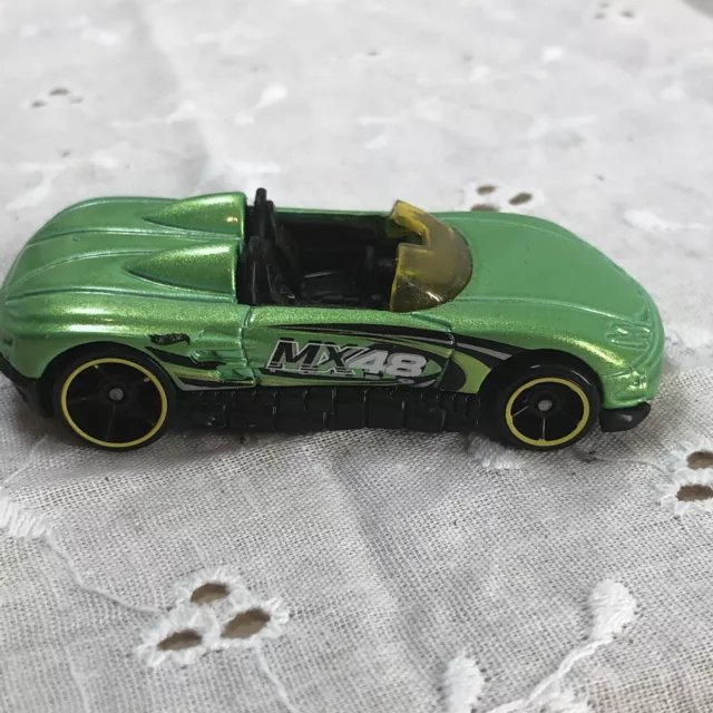 Hot Wheels Loose MX48 Turbo 2