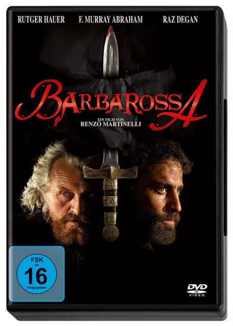 Barbarossa - (Rutger Hauer) - DVD-NEU 2