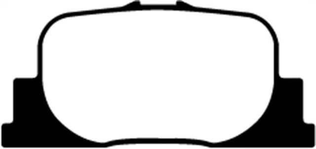 EBC UD835 - Pour 00-01 Lexus ES300 3.0 Ultimax2 Arrière Plaquettes de Frein