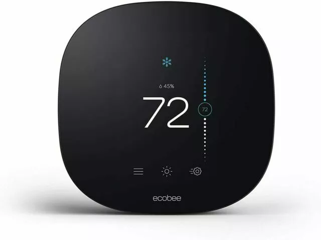 Ecobee EB-STATE3LTP-02 Smart Thermostat - Black