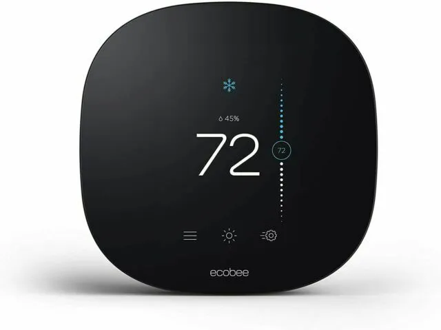 Ecobee EB-STATE3LTP-02 Smart Thermostat Pro - Black