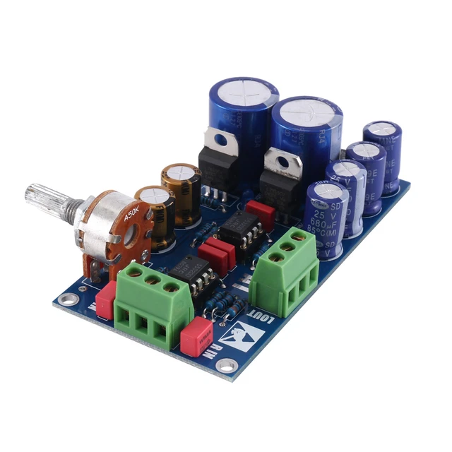Musikvorverstärkerplatine 5532 Input Preamp Base auf Music Fidelity A1 K1M8