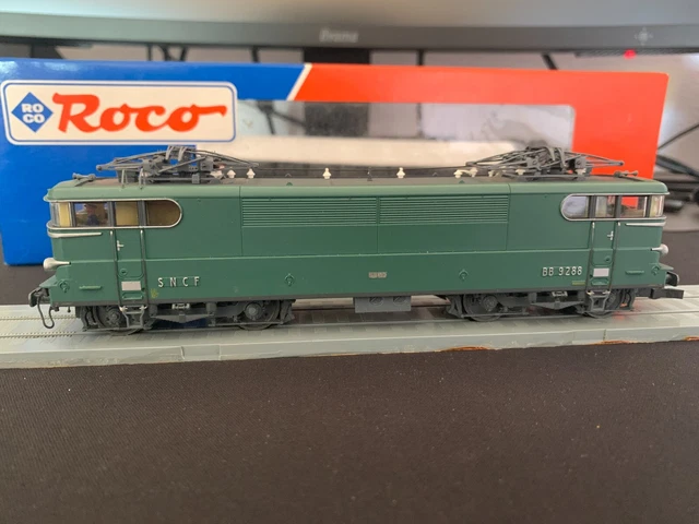 Troc Echange LOCOMOTIVE SNCF ELECTRIQUE BB 9288 sur