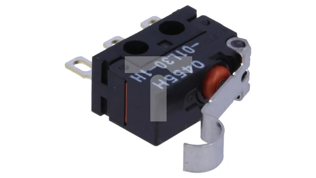 SNAP ACTION microswitch with a lever simulating a roller D2FD-01L30-1H /T2UK