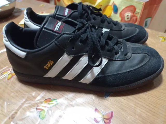 adidas samba schwarz 43