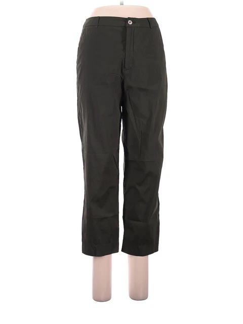 Womyn Women Green Casual Pants 6