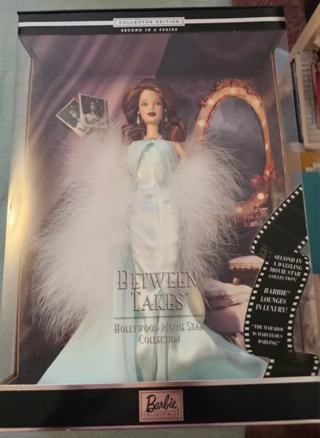 Between Takes Barbie Doll Hollywood Movie Star Collection 2nd in Series #27684