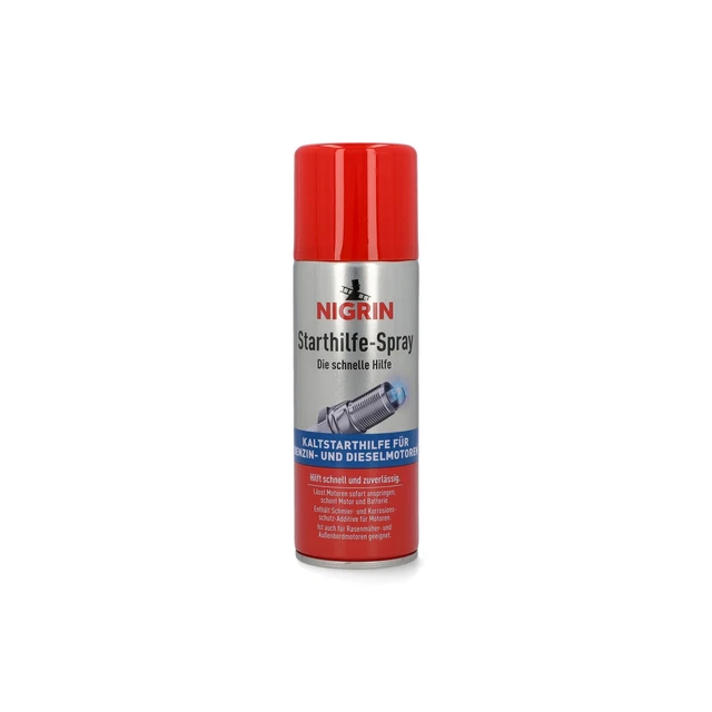 5x NIGRIN Starthilfe- Spray 200ml