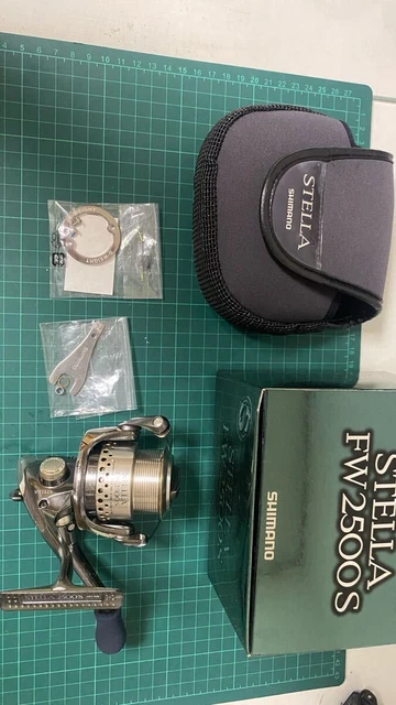 SHIMANO - たも様　SHIMANO STELLA FW2500S SHIMANO STELLA FW2500S Fishing Reel 326mm with Case, Tested