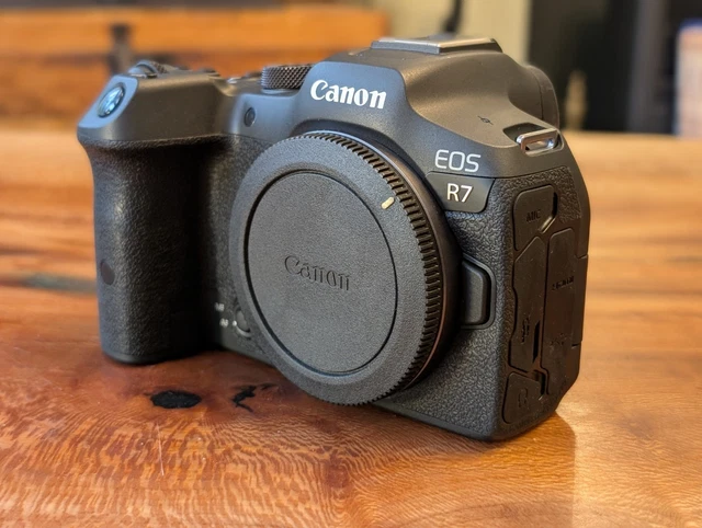 CANON EOS R7 and EF - EOS R Adapter £850.00 - PicClick UK