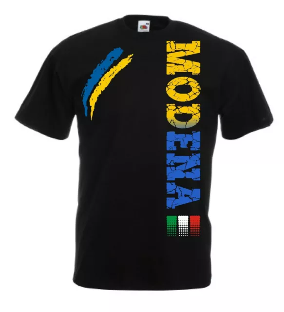 t-shirt MODENA Maglietta Ultras Tifosi citta italiane Anche per Bambini