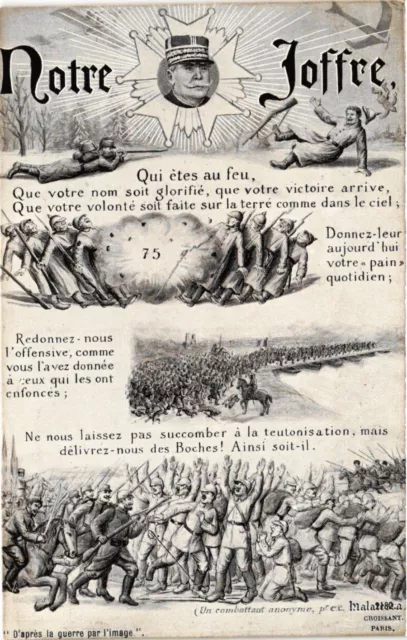 CPA AK Militaire - Notre Joffre - Military Scenes (697508)