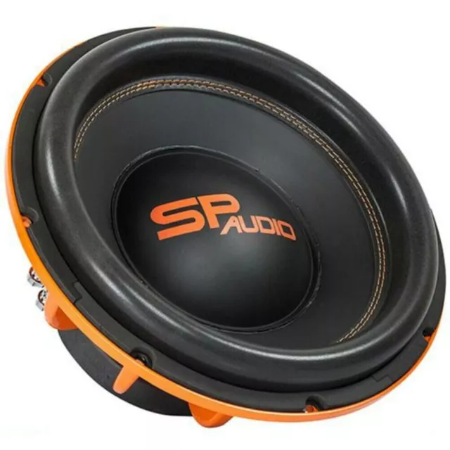 SP AUDIO SP-12C subwoofer 30 cm 300 mm 12" diametro doppia bobina dvc 2+2 ohm