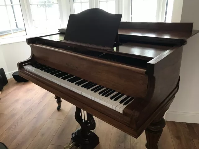 RARE Gaveau Baby Grand Piano