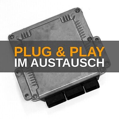 Plug & Play MOTORE RENAULT dispositivo fiscale 0281010637 in cambio incl acquisizione dati 